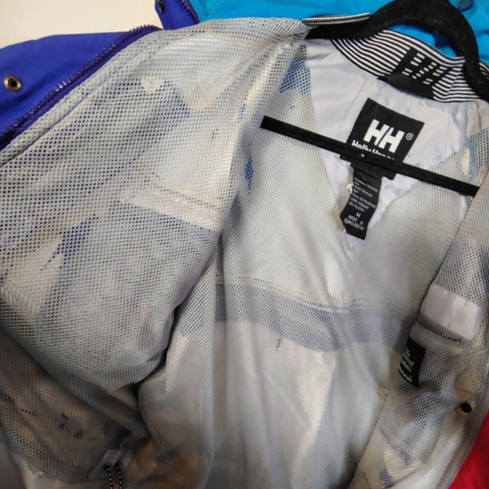 VINTAGE Helly Hansen Helly Tech Equipe Jacket Siz… - image 10